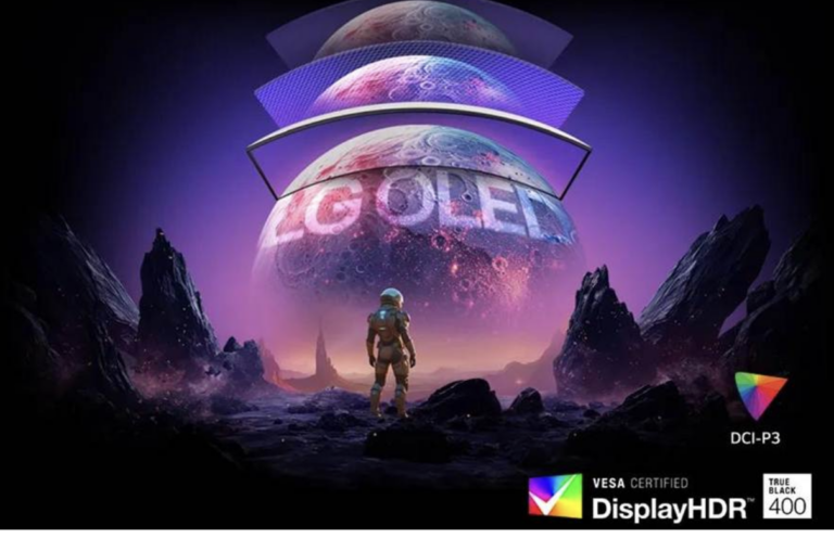LG ança monitor gamer UltraGear OLED sistema webOS