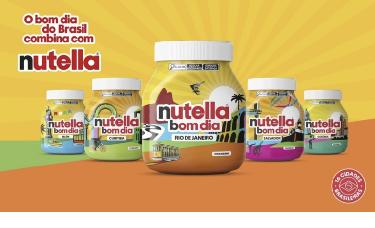 Nutella lança campanha “Nutella® Bom Dia”