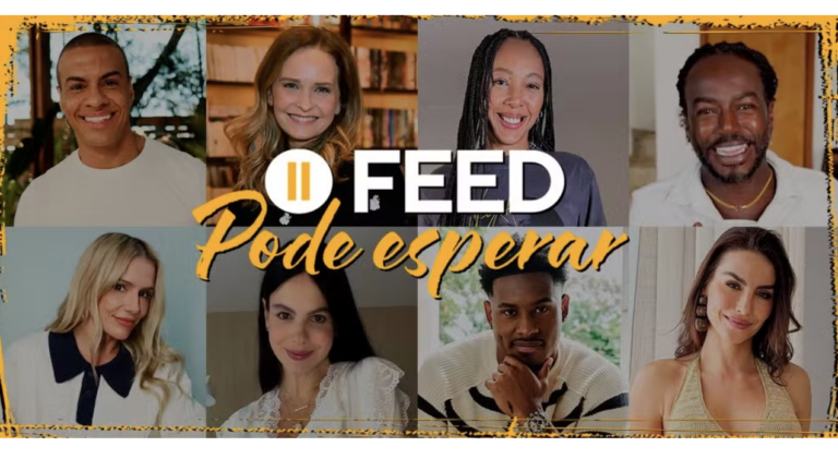 Crescer lança movimento “O Feed Pode Esperar”
