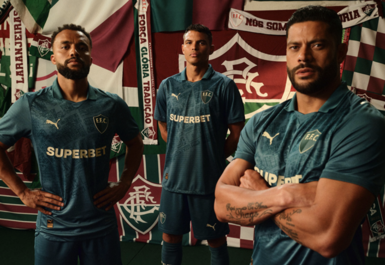 PUMA homenageia raízes do Fluminense