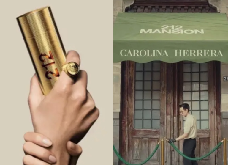 Carolina Herrera transforma perfume em destino