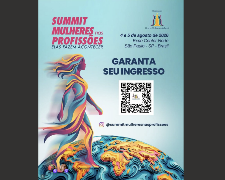 São Paulo recebe Summit Mulheres nas Profissões 2026