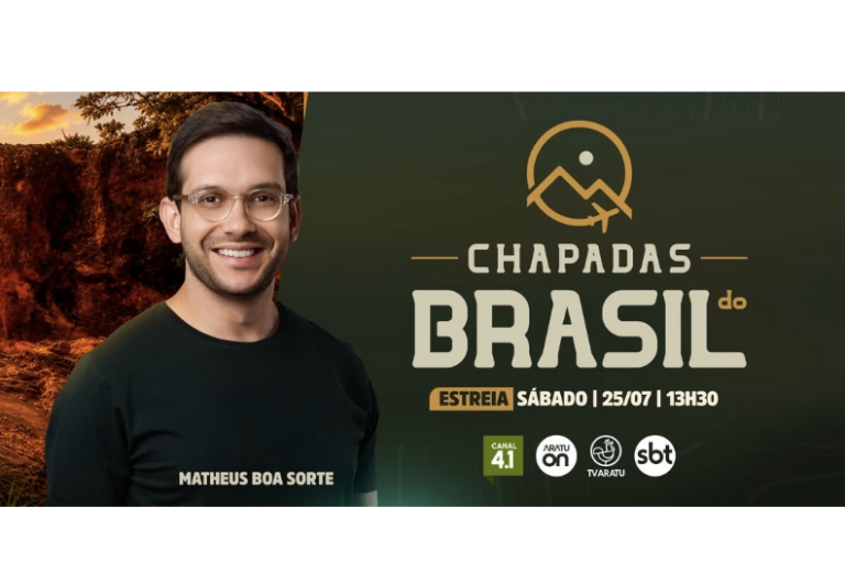 TV Aratu exibe série sobre as Chapadas do Brasil
