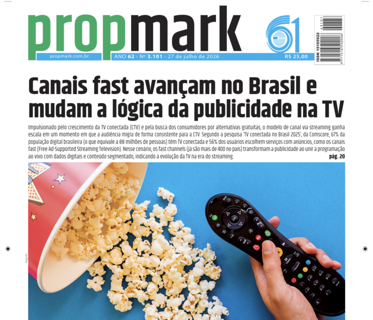 Canais fast avançam no Brasil