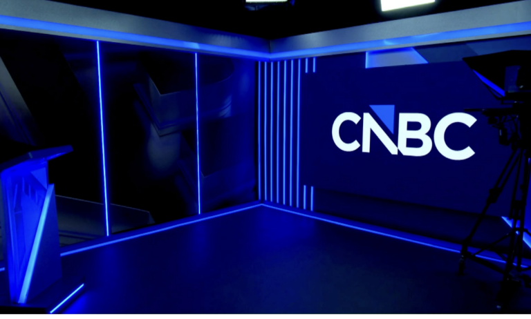Times Brasil | CNBC inaugura terceiro novo estúdio