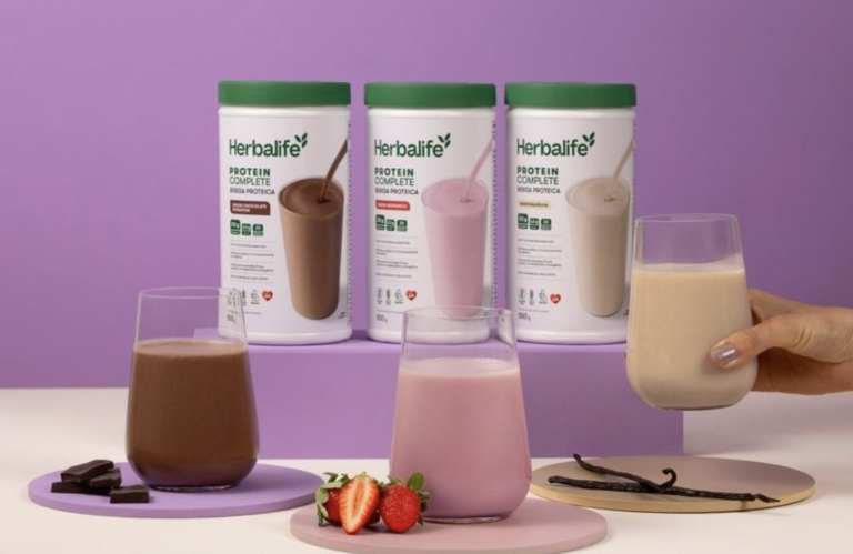 Herbalife lança bebida proteica sob medida