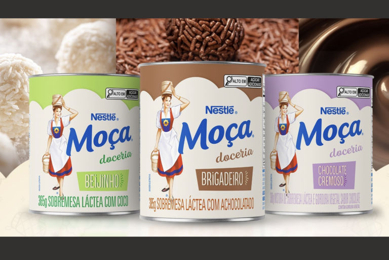 Piracanjuba e Nestlé relançam Linha Moça Doceria