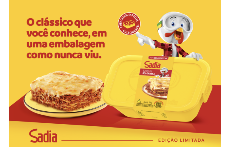 Sadia celebra o Dia da Lasanha com edição limitada