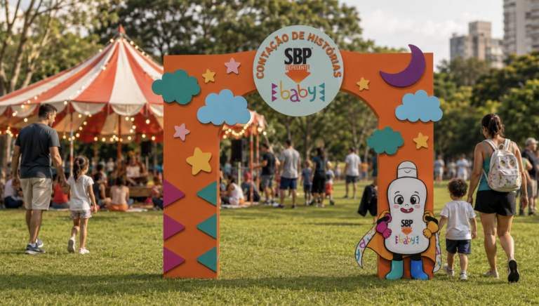SBP Baby participa do Festivalzinho 2026