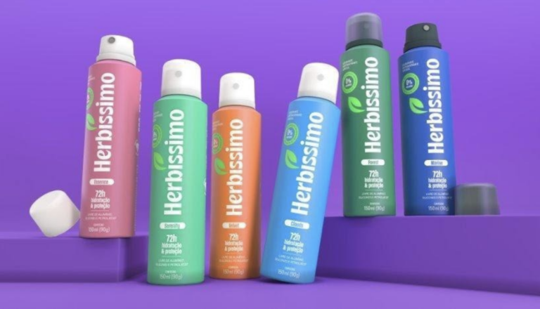 Herbíssimo apresenta Aerossol Zero Alumínio