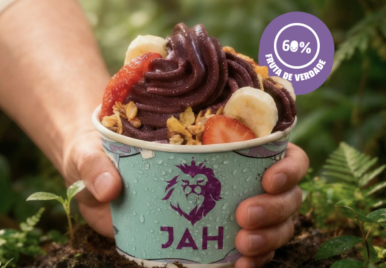 JAH Açaí escolhe a Saliva para liderar comunicação