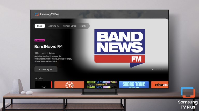 BandNews FM expande presença na Fast TV
