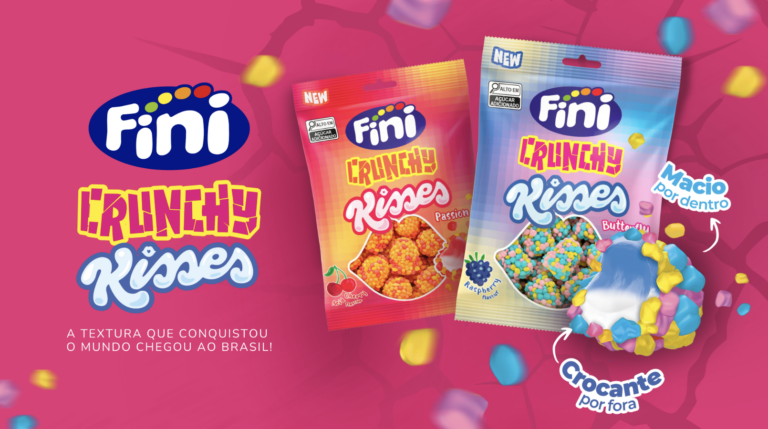 Fini inova com lançamento de “Crunchy Kisses”