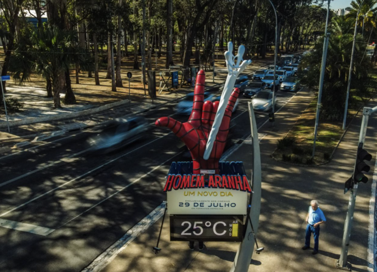 Sony Pictures leva universo do Homem-Aranha para SP