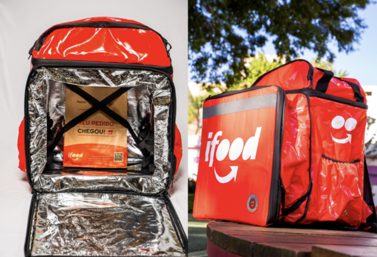 iFood lança bag com tecnologia inédita