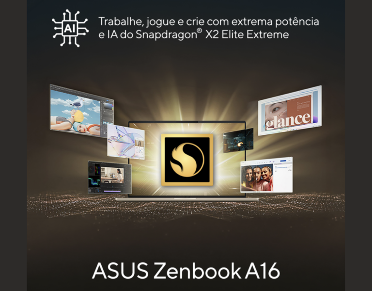 ASUS anuncia Zenbook A16