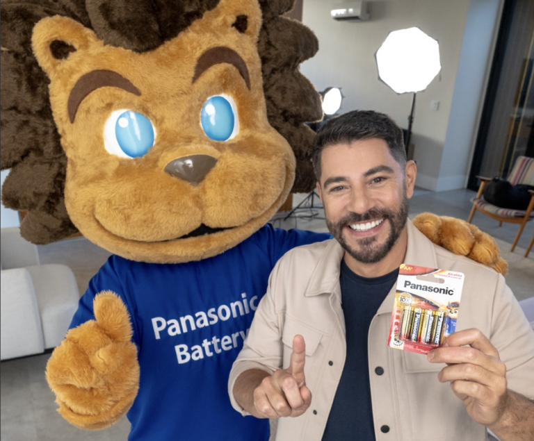 Panasonic reforça estratégia em campanha com Evaristo Costa