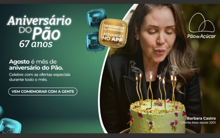 Clientes reais protagonizam campanha de 67 anos do Pão de Açúcar