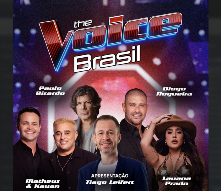 Disney+ e SBT anunciam técnicos da nova temporada The Voice Brasil