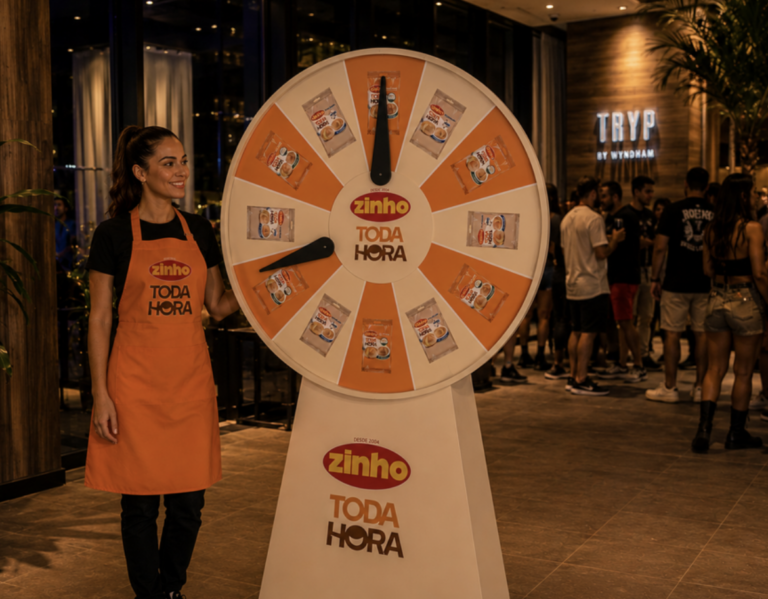 Zinho promove experiência no Hotel TRYP, em Ribeirão Preto