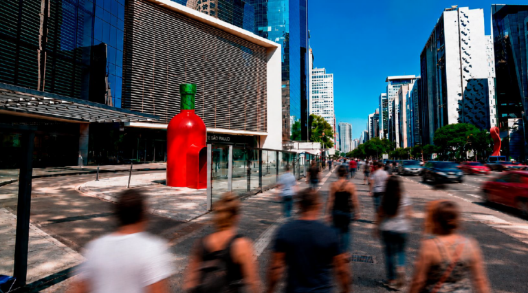 Absolut Tabasco leva experiência para Av. Paulista