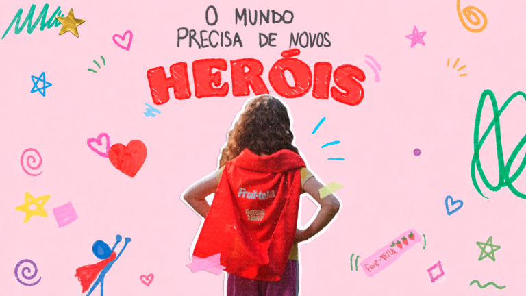 Fruit-tella leva “O Superpoder do Sim”para Festivalzinho