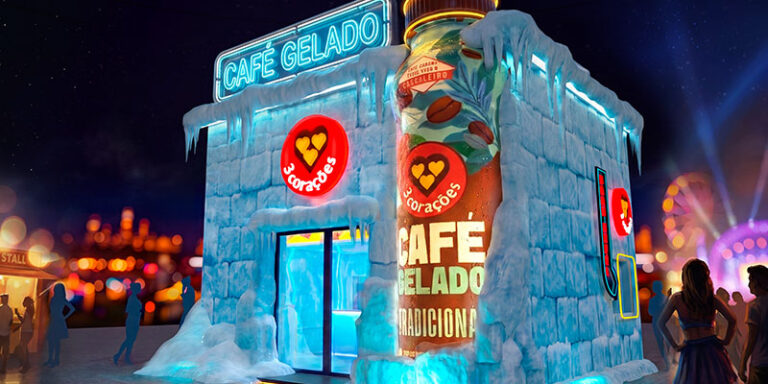 3 Corações lança linha de cafés gelados
