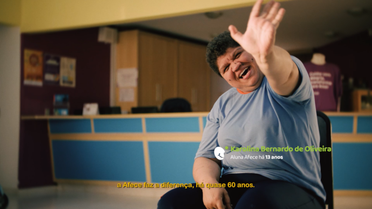 “Contrastes” é a nova campanha da Afece criada pelo Grupo OM