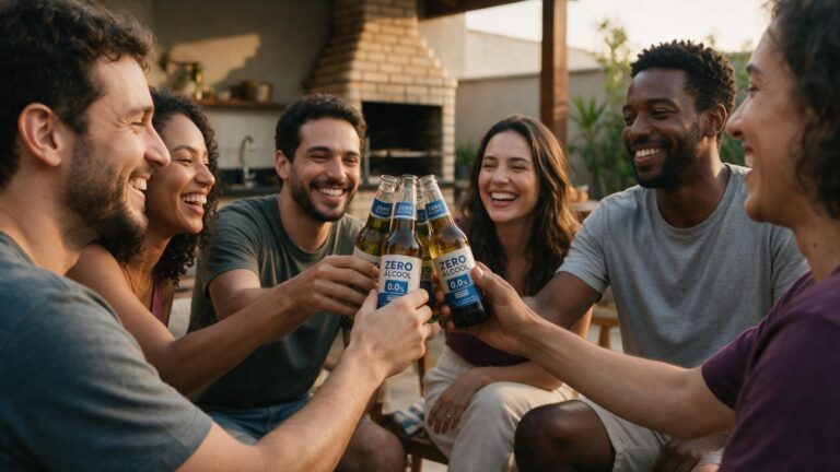 Pedidos de cerveja sem álcool crescem 5,5%