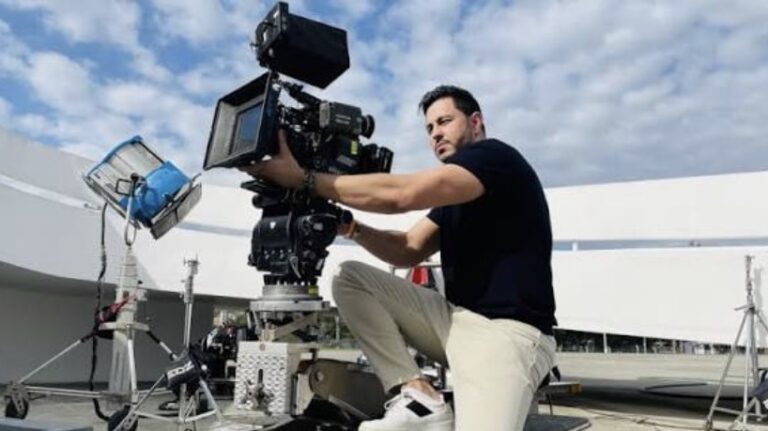 Santeria abre bastidores de filmagem em ação social