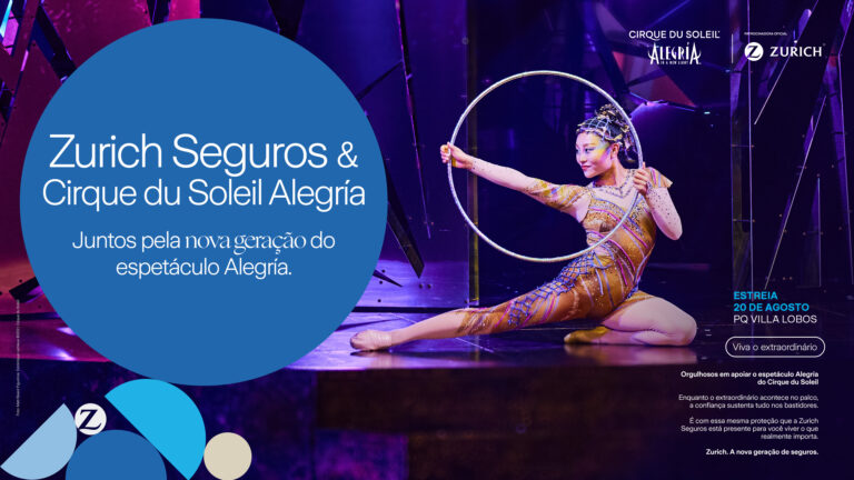 Zurich prepara experiências no Cirque du Soleil,
