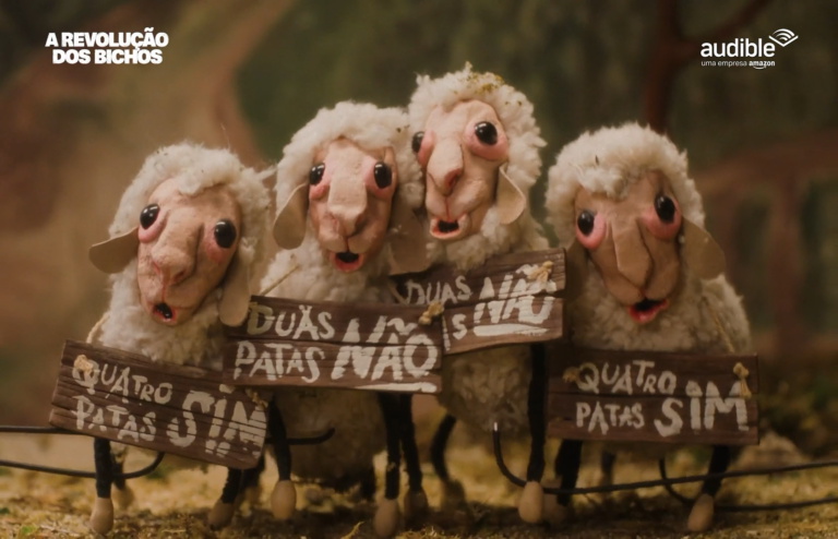 Audible e Live The Agency lançam “A Revolução dos Bichos”