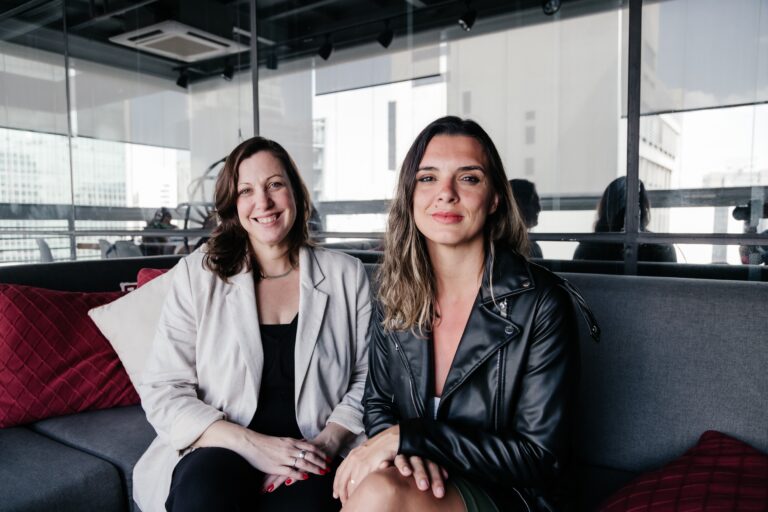 Como Maariana Hinkel e Marina Mosol originaram à Agência NoAr