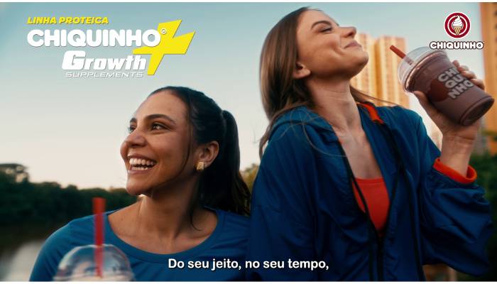 Ilha Crossmídia assina campanha de Chiquinho com Growth Supplements