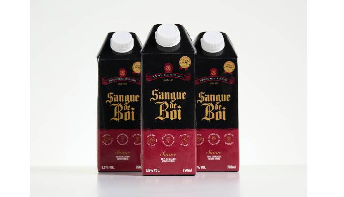 Sangue de Boi chega ao Tetra Pak e aposta em praticidade