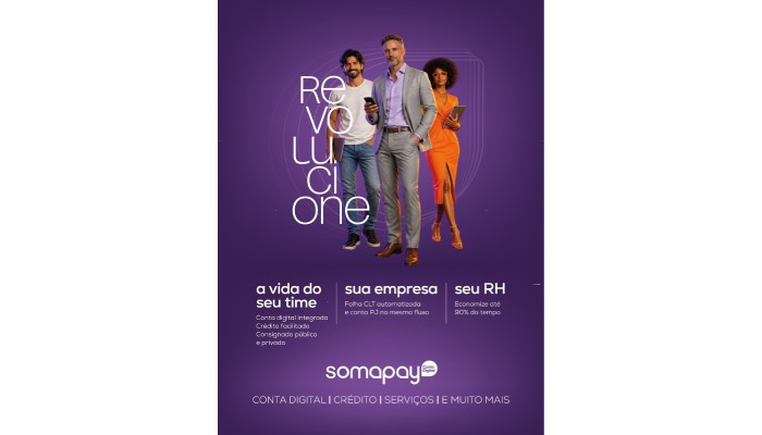 Somapay lança campanha para destacar nova fase de expansão