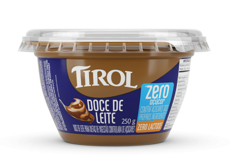 Tirol faz pré-lançamento de Doce de Leite Zero Açúcar