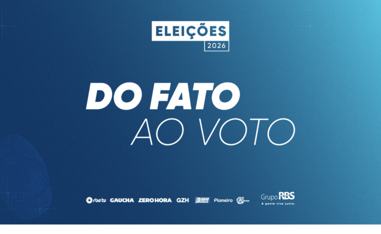 Grupo RBS prepara ampla cobertura para eleições 2026