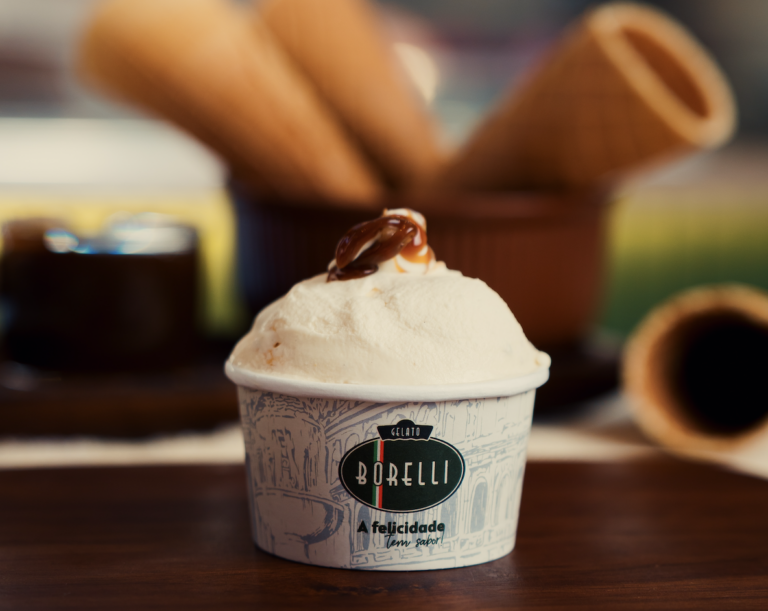Gelato Borelli lança o Oro Bourbon