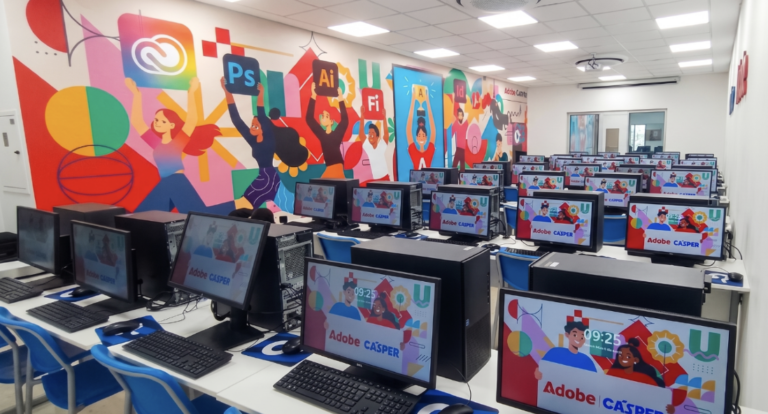 Cásper Líbero e Adobe lançam laboratório para alunos