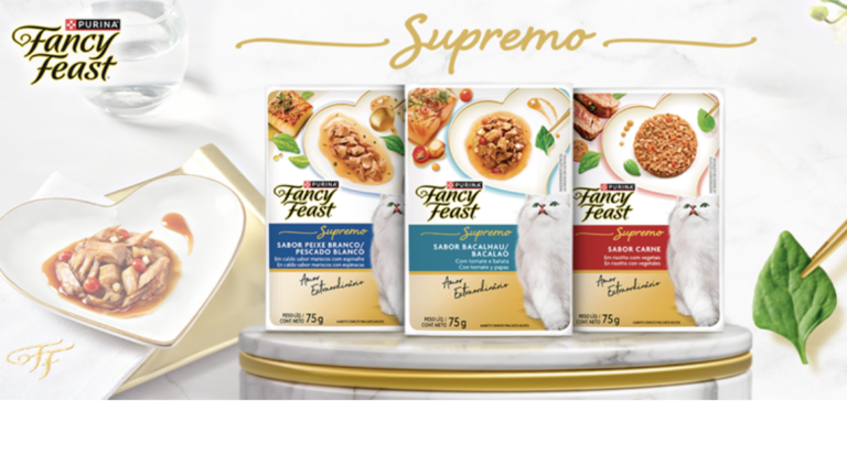 Purina Fancy Feast amplia portfólio com linha Supremo