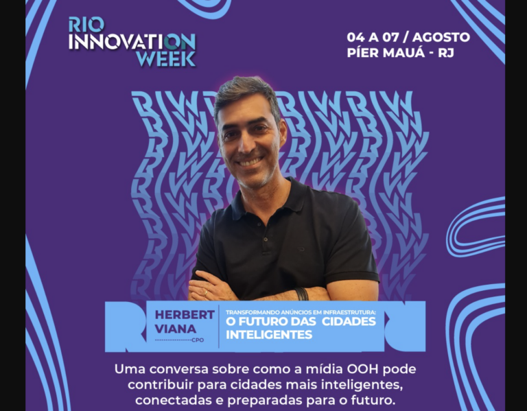 O novo papel da mídia OOH na evolução das cidades inteligentes