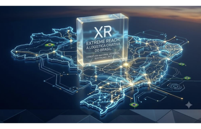 XR Extreme Reach, a logística criativa do Brasil
