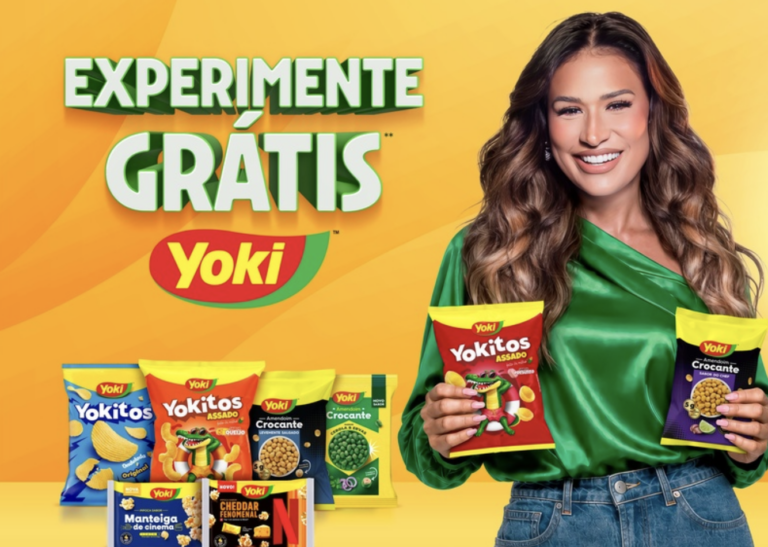 Yoki lança campanha de experimentação ao seu portfólio