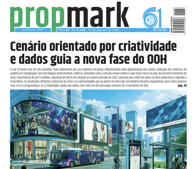 Cenário de criatividade e dados guia nova fase do OOH