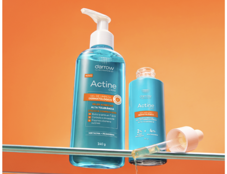 Darrow Laboratório amplia portfólio com Actine Care 
