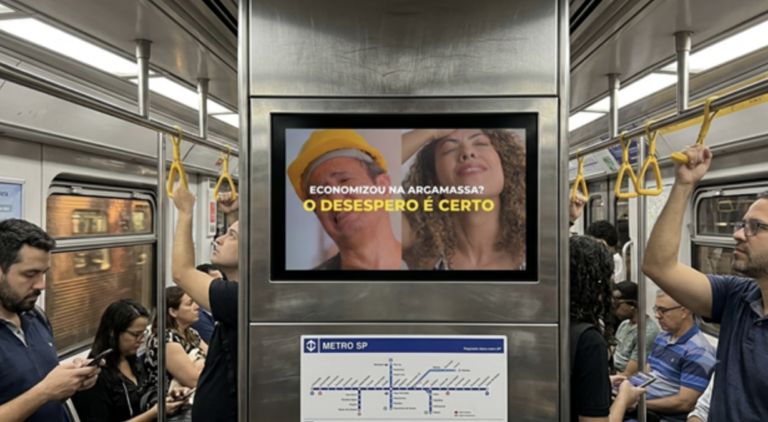 Outdoor Digital lança campanha nacional de conscientização