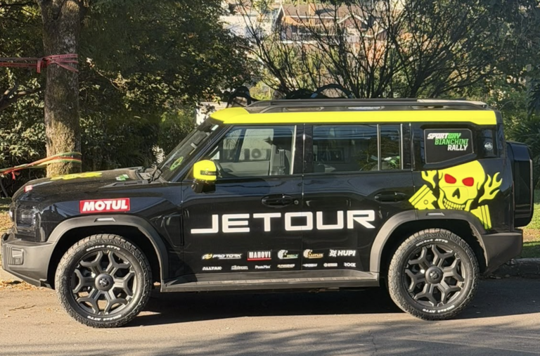JETOUR estreia no Sertões com Bianchini Rally/Sportbay