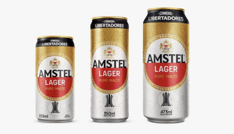 Amstel lança uma edição especial CONMEBOL Libertadores