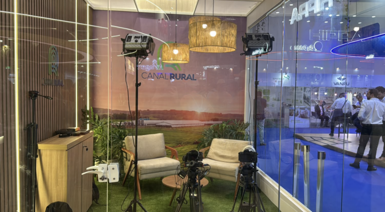Canal Rural reforça presença com estúdio próprio